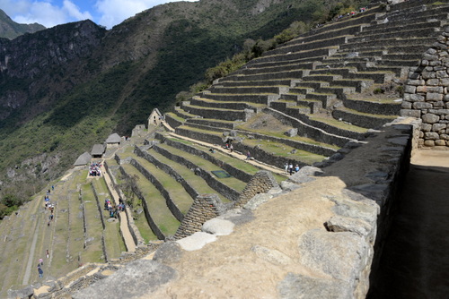 Machu Picchu.