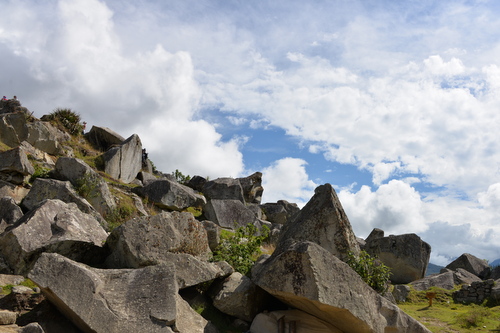 Machu Picchu.