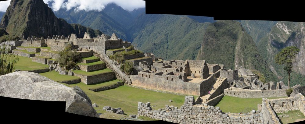 Machu Picchu.