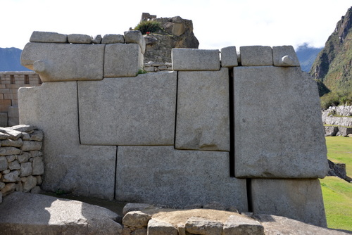 Machu Picchu.