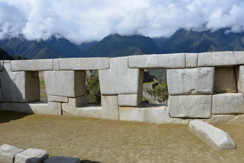 Machu Picchu.