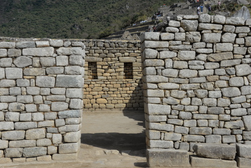 Machu Picchu.