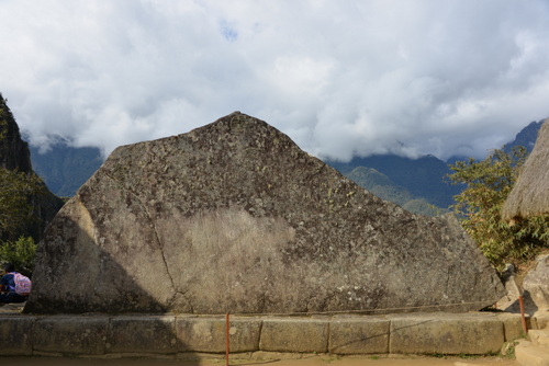 Machu Picchu.