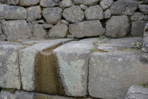 Machu Picchu.
