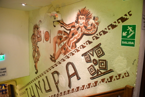 Peruvian Cultural Heritage Show.
