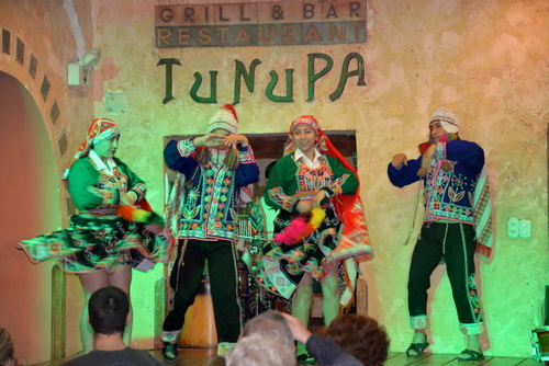 Peruvian Cultural Heritage Show.