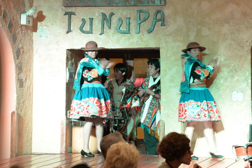 Peruvian Cultural Heritage Show.