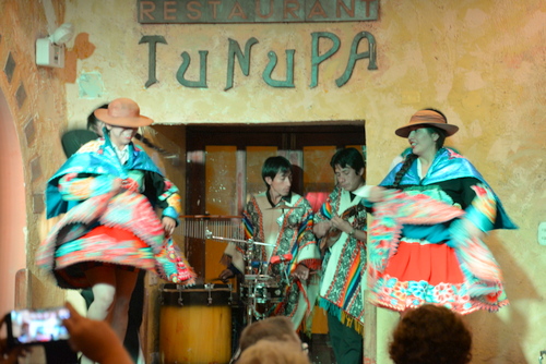 Peruvian Cultural Heritage Show.