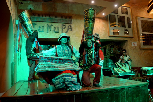 Peruvian Cultural Heritage Show.
