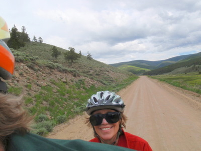 Terry - A Happy Camper!