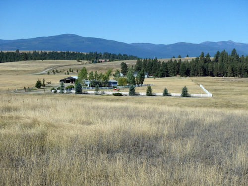 View on the Montana GDMBR, near Eureka.