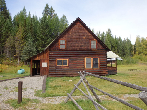 Wurtz Cabin (near Polebridge, Montana).