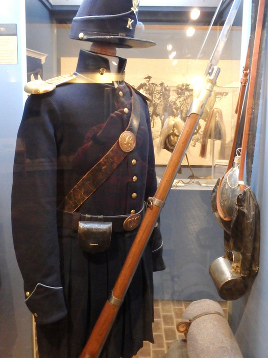 US Cavalry, K Troop.
