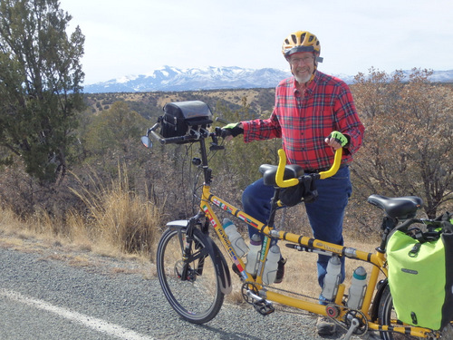 Dennis (moi) was embracing the Bee on NM-220.