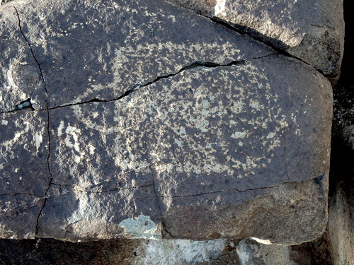 Three Rivers Petroglyphs Site.