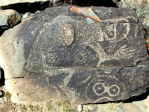 Three Rivers Petroglyphs Site.