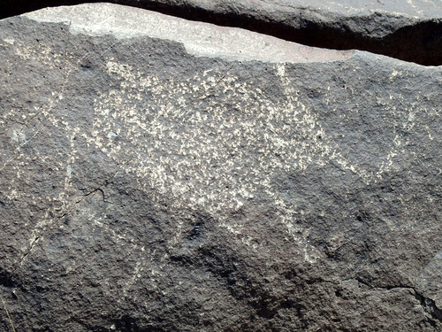 Three Rivers Petroglyphs Site.