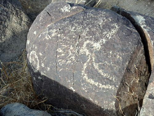 Three Rivers Petroglyphs Site.