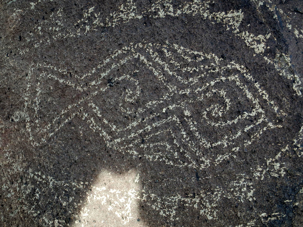 Three Rivers Petroglyphs Site.