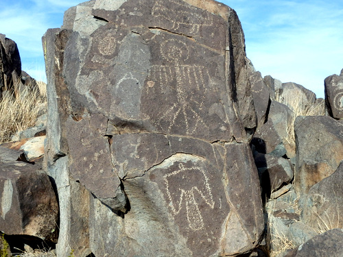 Three Rivers Petroglyphs Site.