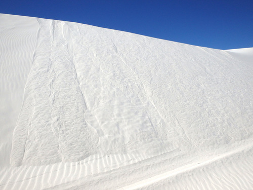 White Sands, NM: In the Heart of the Dunes.