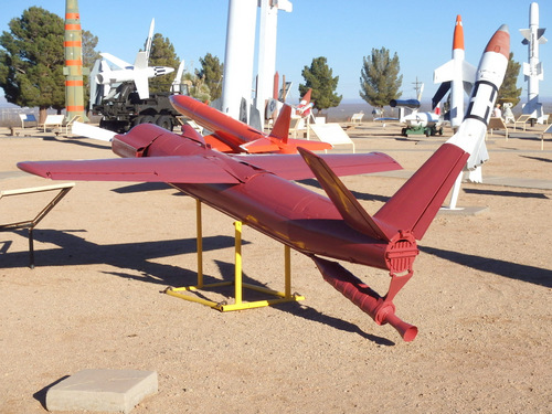 White Sands Missile Range Museum.