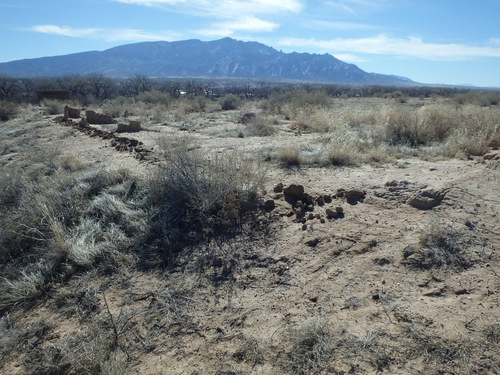 The Old Kuaua Pueblo Site.