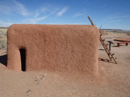 The Old Kuaua Pueblo Site.