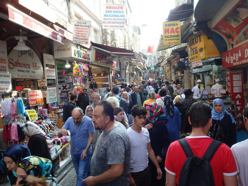 Istanbul.