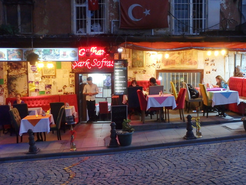 Istanbul.