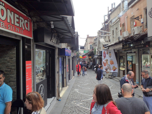 Istanbul.