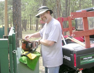 Chainsaw Checklist: Maintenance Stand Chainsaw Checklist: Maintenance Stand