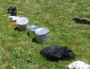 Stoves, Fuel, Fuel Bottles, and other Group Distributed Items