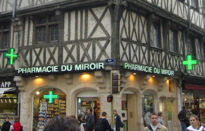 French Pharmacie. French Pharmacie.