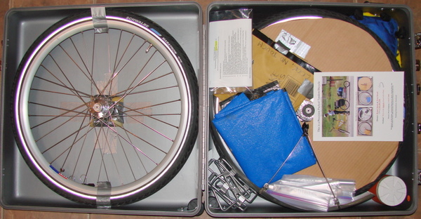 Packed Bike with Documentation