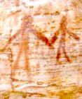 Aboriginal Drawing from Grampians NP, Australia