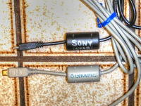 Different Download Cables are Marked with Correct CAMERA Name.